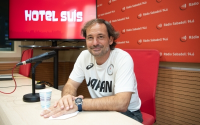 Òscar Trigo a Ràdio Sabadell | Roger Benet